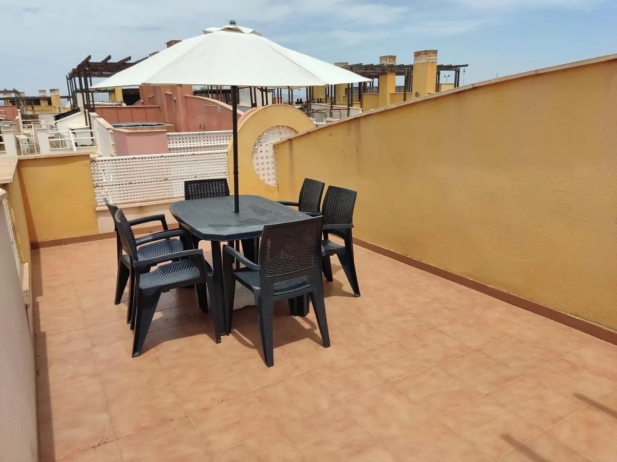 Apartment Atico Laguna Beach Con Jacuzzy Privado Vera