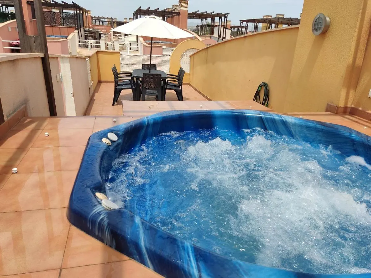 Atico Laguna Beach Con Jacuzzy Privado Διαμέρισμα Vera