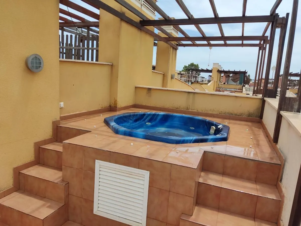 Atico Laguna Beach Con Jacuzzy Privado Διαμέρισμα Vera