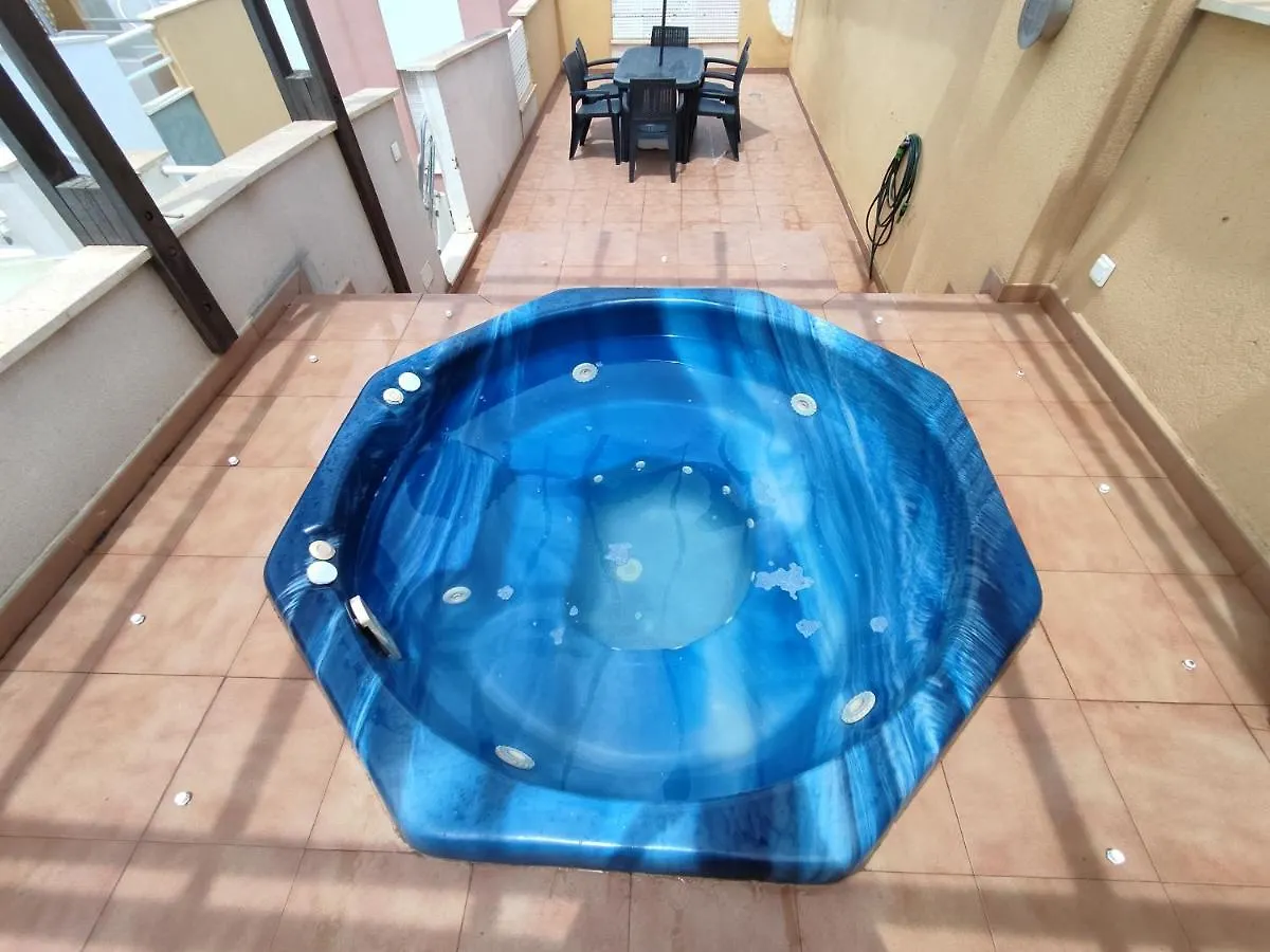 Apartment Atico Laguna Beach Con Jacuzzy Privado Vera
