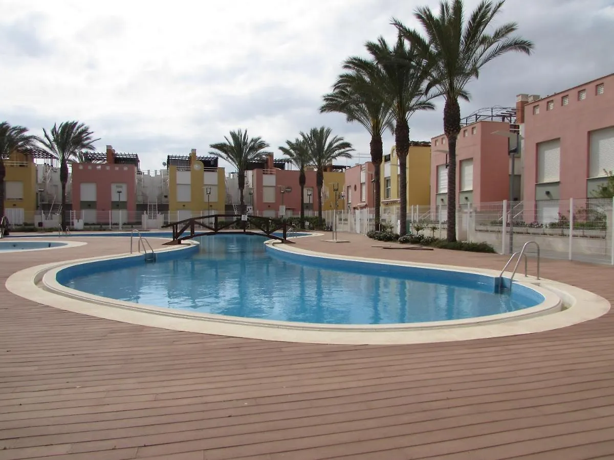 Atico Laguna Beach Con Jacuzzy Privado Vera 0*,